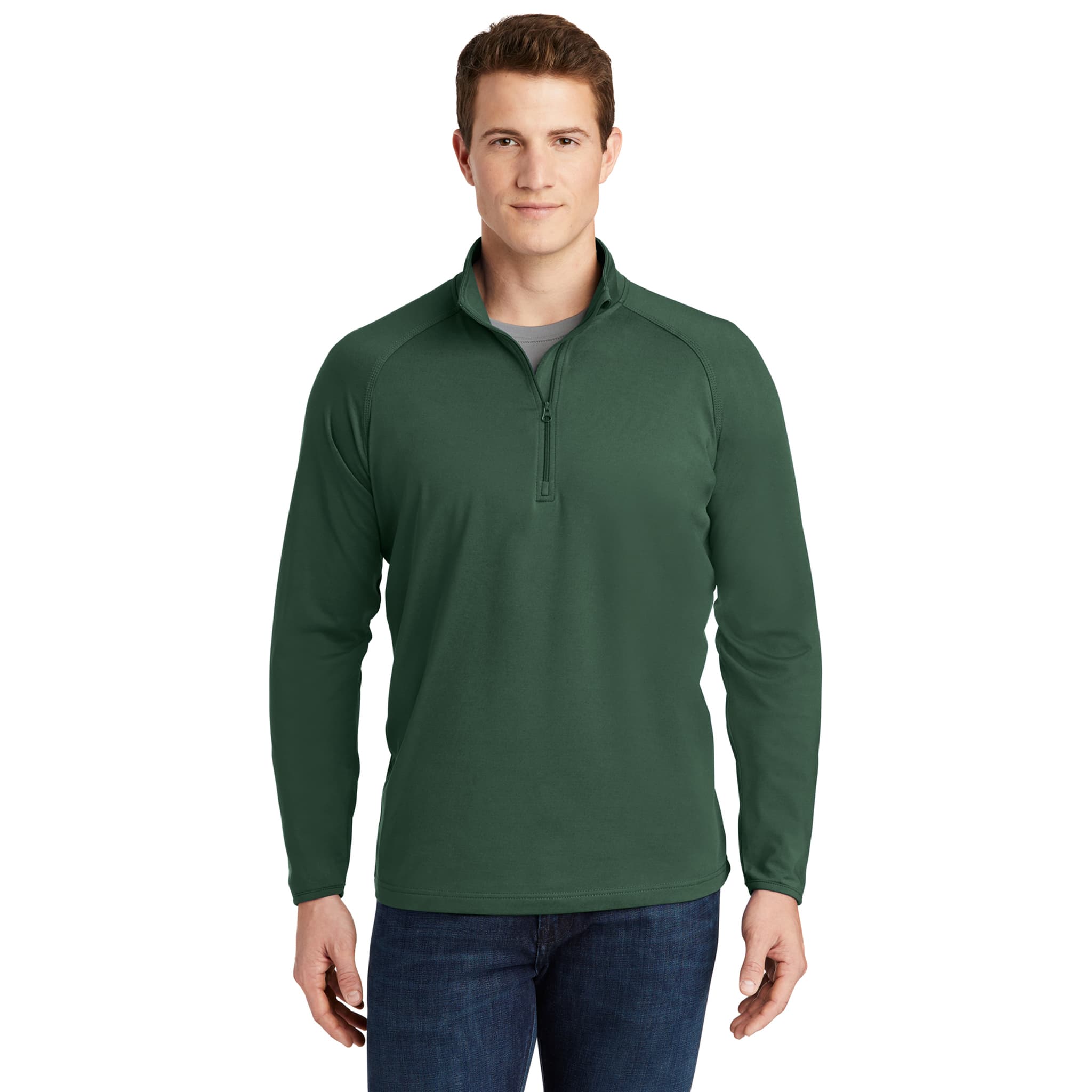 Sport Tek Sport Wick Stretch Quarter Zip Pullover - ST850
