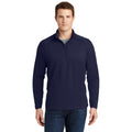 Sport Tek Sport Wick Stretch Quarter Zip Pullover - ST850