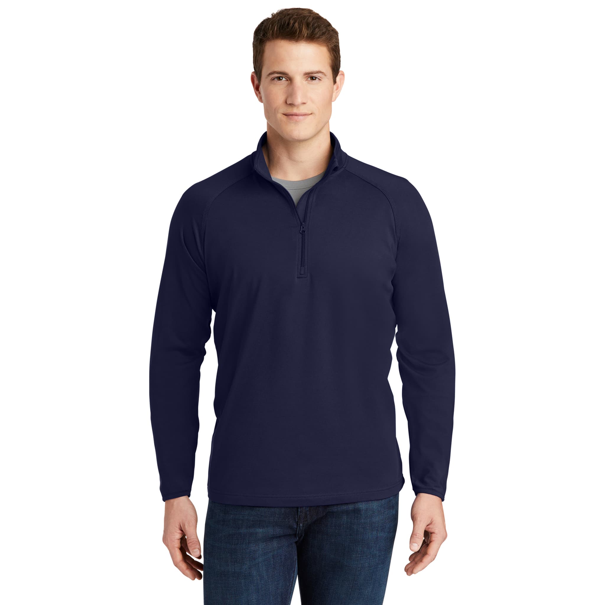 Sport Tek Sport Wick Stretch Quarter Zip Pullover - ST850