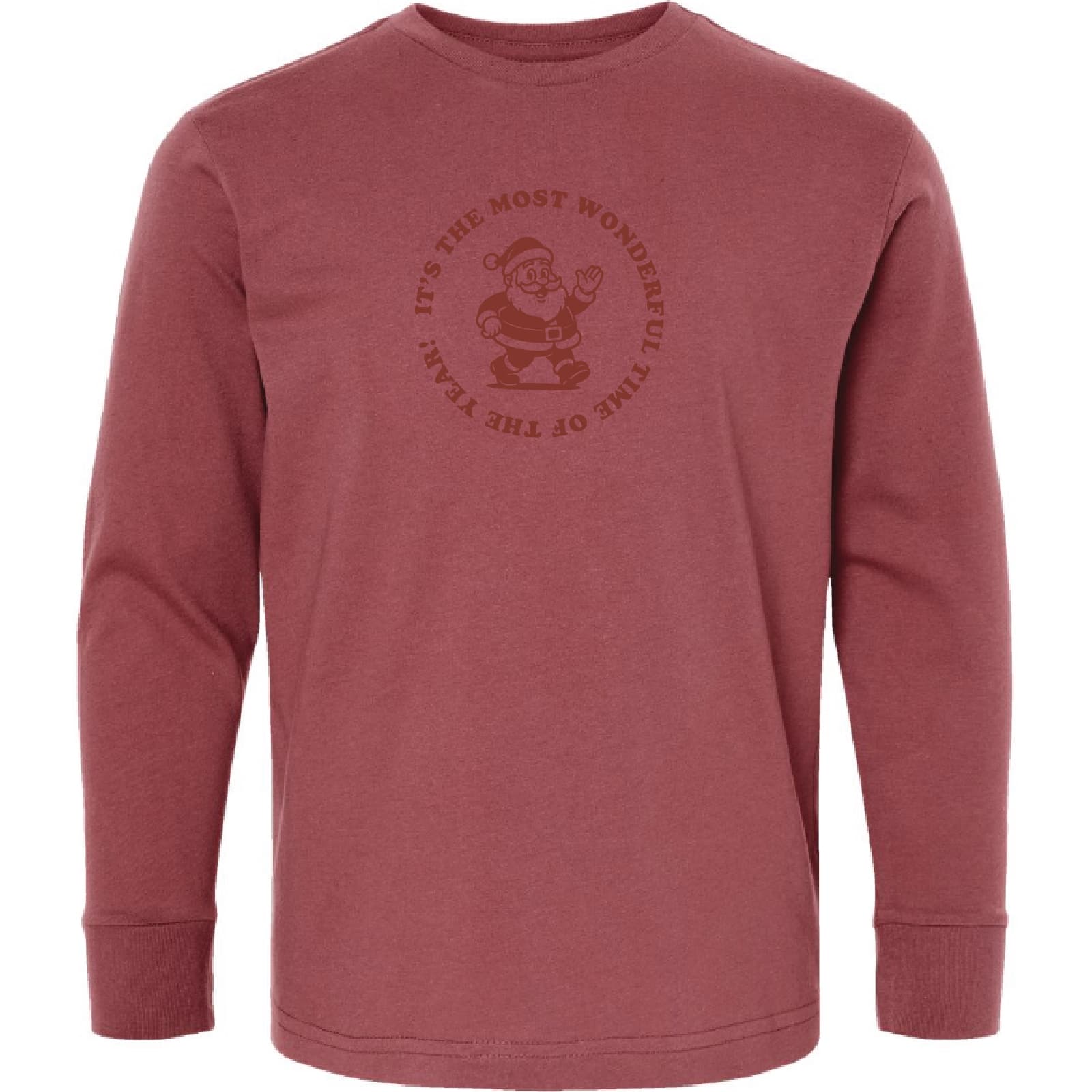 SANTA Toddler Fine Jersey Long Sleeve Tee - 3302