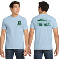 THE WALL Cotton & Poly Tshirt Light Blue - 5000