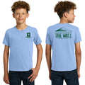 THE WALL Youth Cotton & Poly Tshirt Light Blue - 5000B