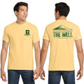 THE WALL Cotton & Poly Tshirt Yellow Haze - 5000