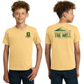 THE WALL Youth Cotton & Poly Tshirt Yellow Haze - 5000B