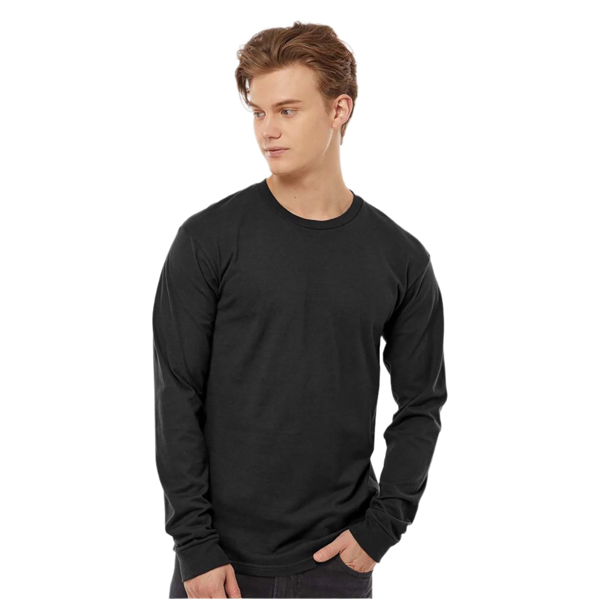 Tultex Heavyweight Jersey Long Sleeve Tshirt - 291