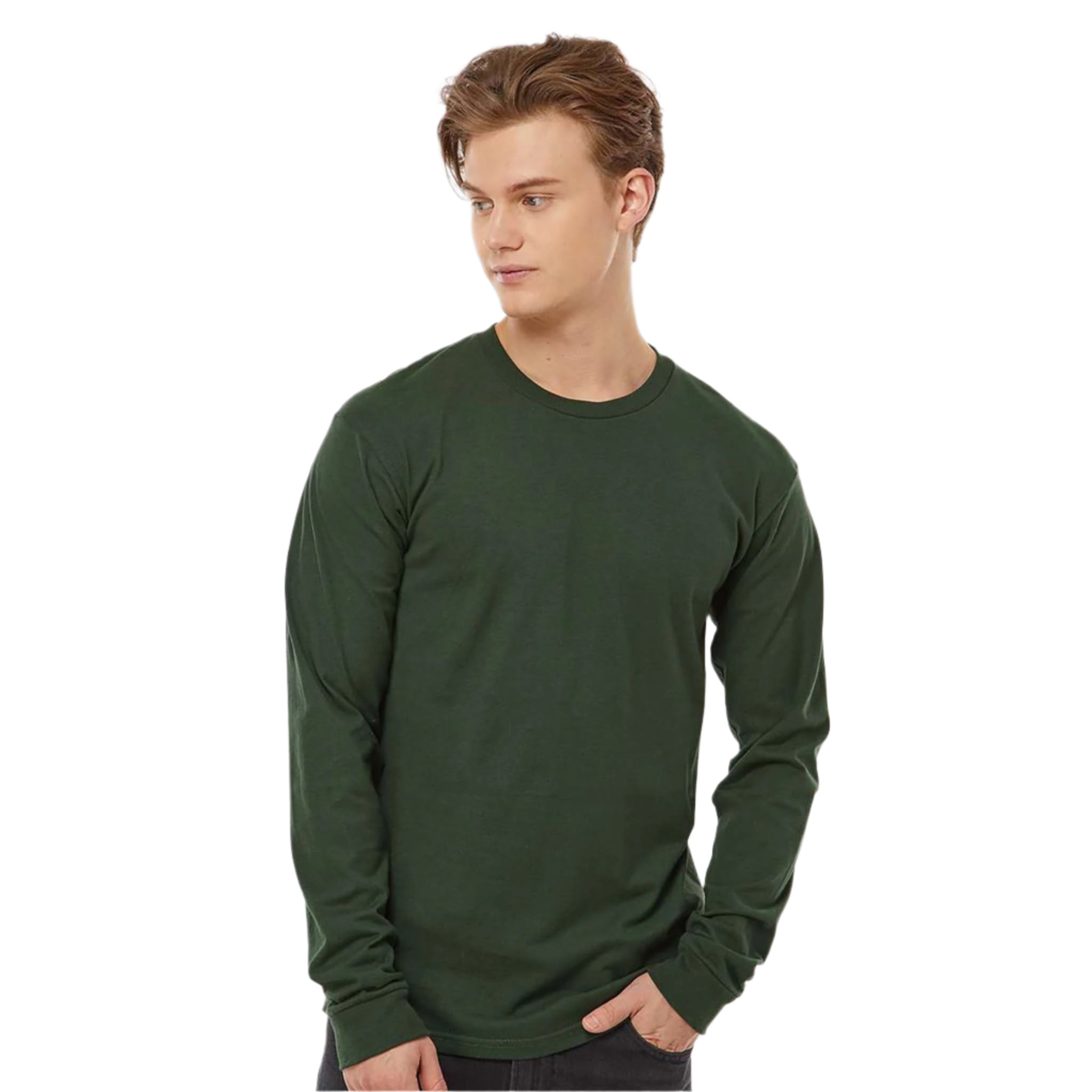 Tultex Heavyweight Jersey Long Sleeve Tshirt - 291
