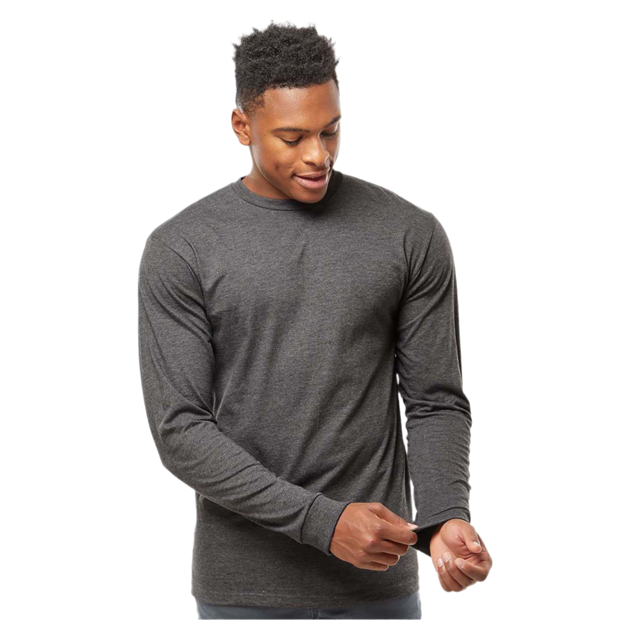 Tultex Heavyweight Jersey Long Sleeve Tshirt - 291