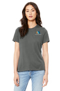 BELLA CANVAS Womens Relaxed Jersey Short Sleeve Tee Women's Field Association of Northwestern Mutual - BC6400