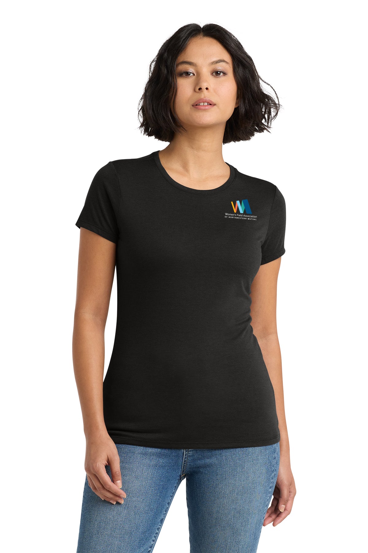District Womens Perfect Tri Tee WFANM - DM130L