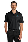 Port Authority Dry Zone Stain Release Grid Polo Embroidered Logo WFANM - K845