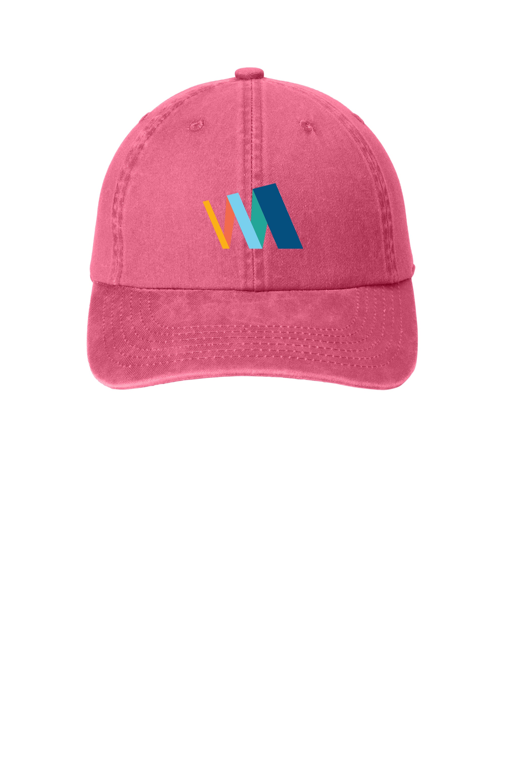 Port Authority Womens Garment Washed Cap Embroidered Logo Women's Field Association of Northwestern Mutual - LPWU