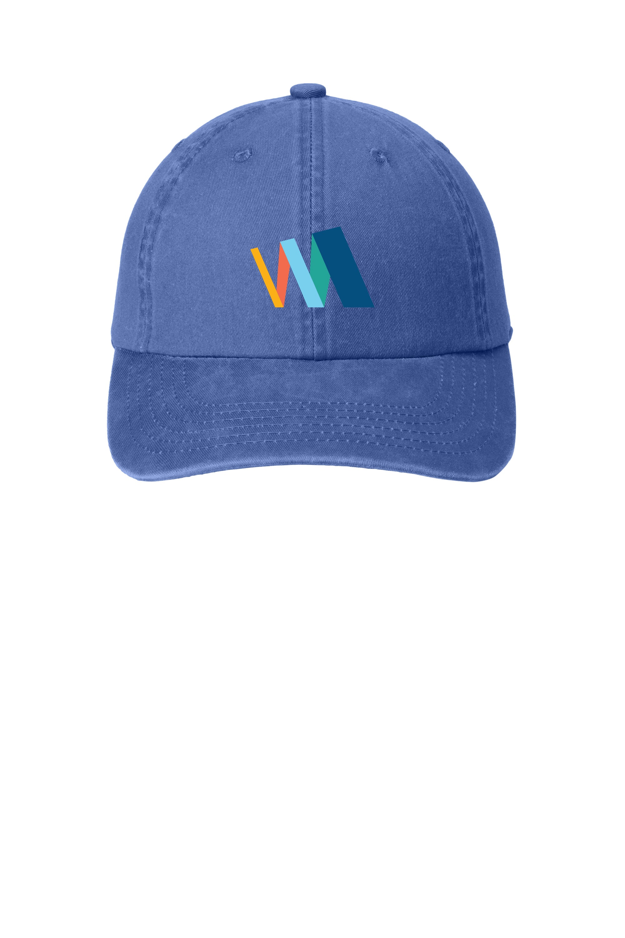 Port Authority Womens Garment Washed Cap Embroidered Logo Women's Field Association of Northwestern Mutual - LPWU