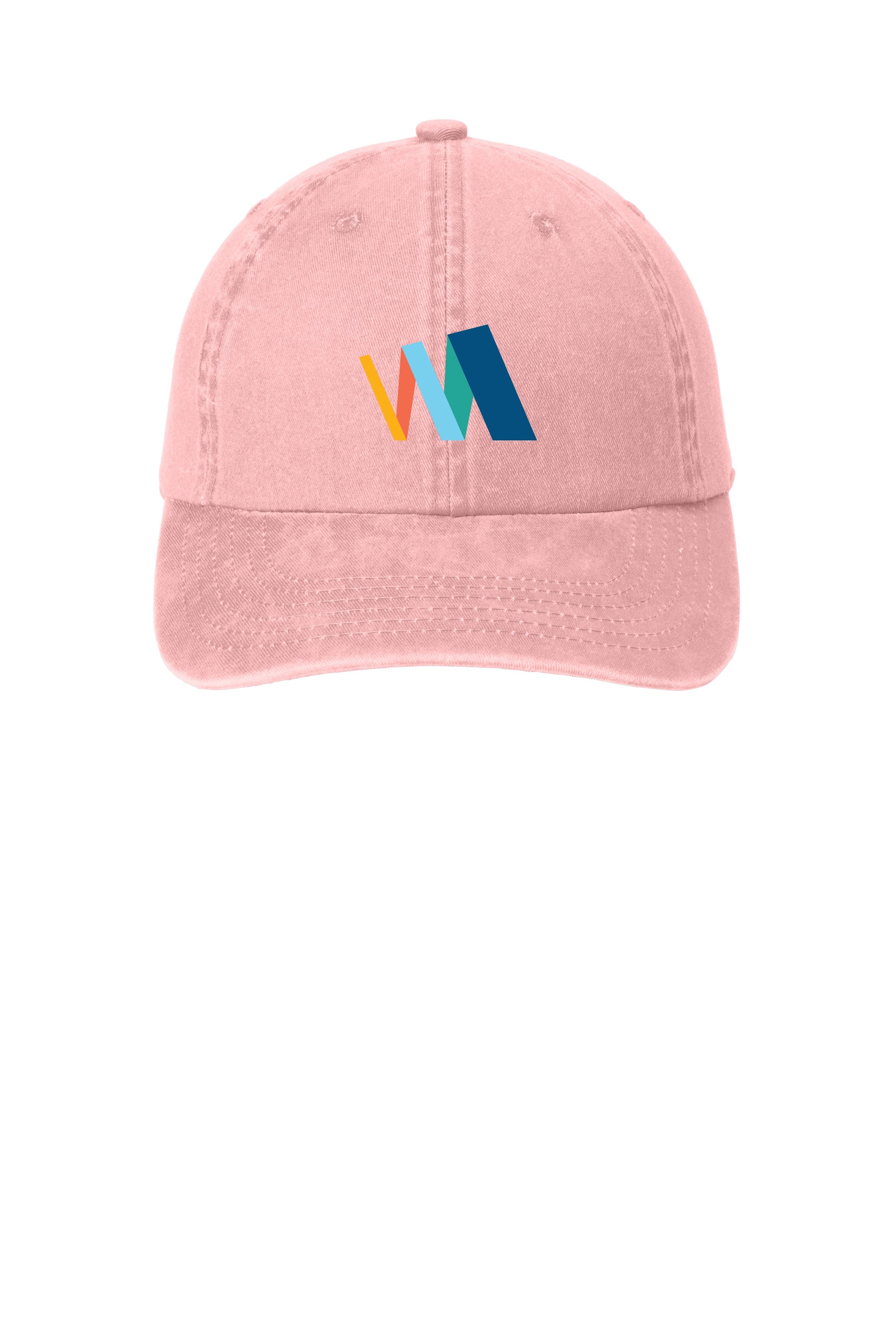 Port Authority Womens Garment Washed Cap Embroidered Logo Women's Field Association of Northwestern Mutual - LPWU