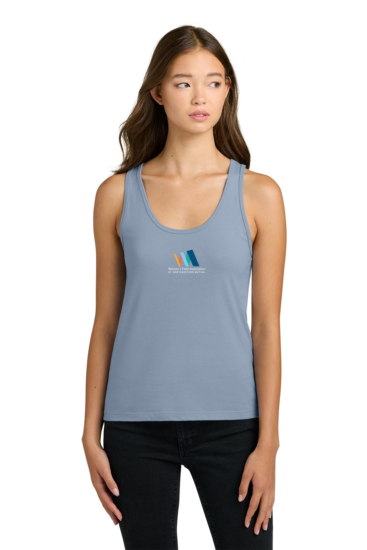 Next Level Apparel Womens Cotton Tank Women's Field Association of Northwestern Mutual - NL3933